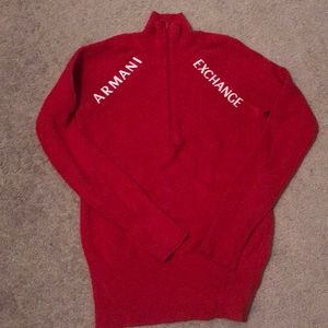Amani Exchange Half ZIP sweater